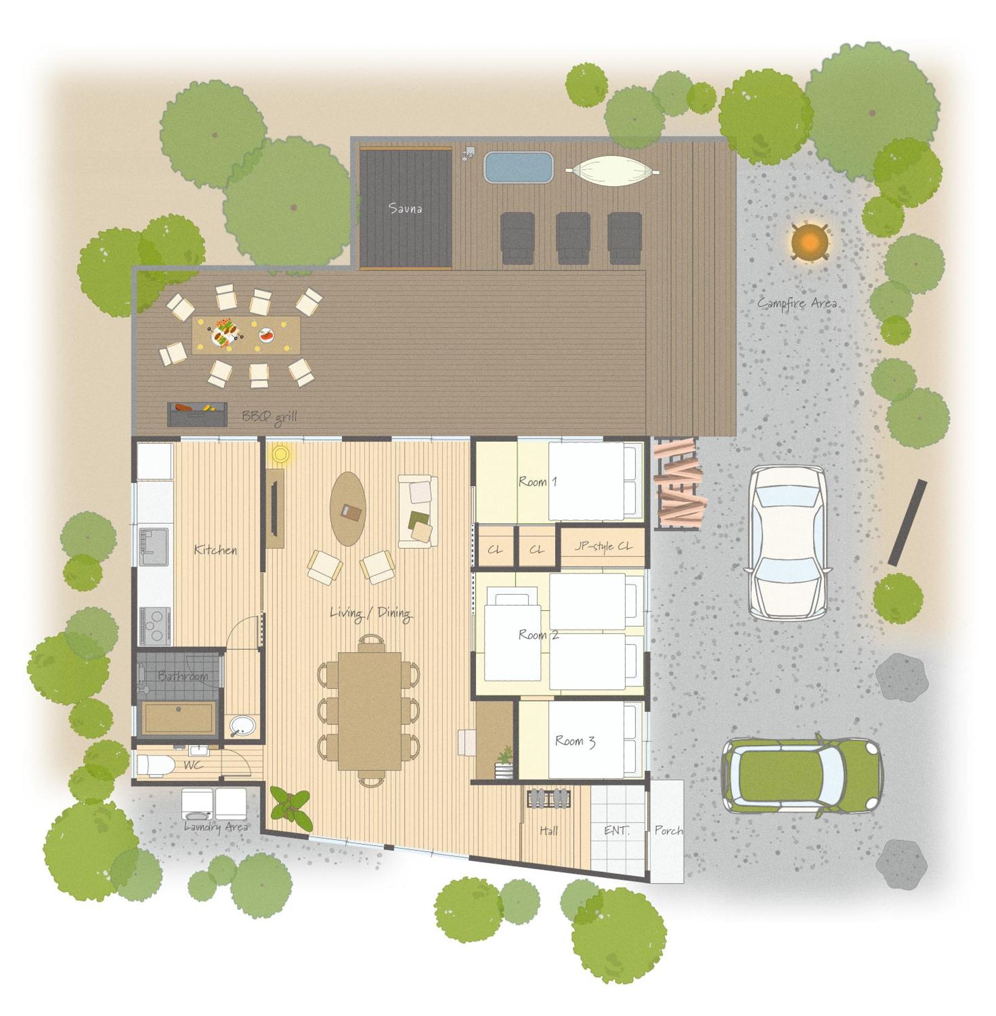 Villa Moon